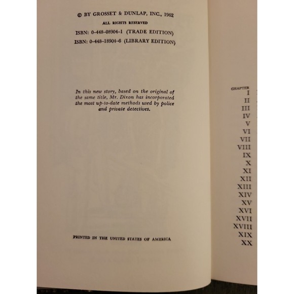 The Hardy Boys mystery series The  Missing Chums # 4 Franklin W Dixon - Picture 9 of 11